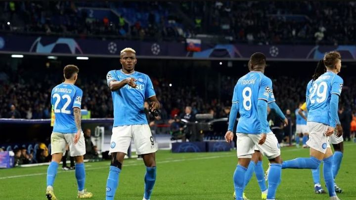 Napoli evita la derrota ante Barcelona en Champions y dejan todo para el partido de vuelta