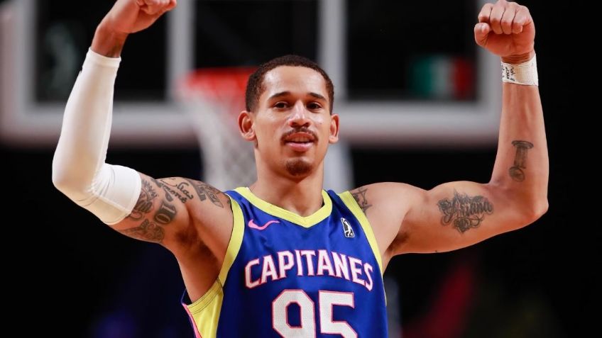 Juan Toscano-Anderson regresa a Capitanes de la CDMX tras 11 juegos en la NBA