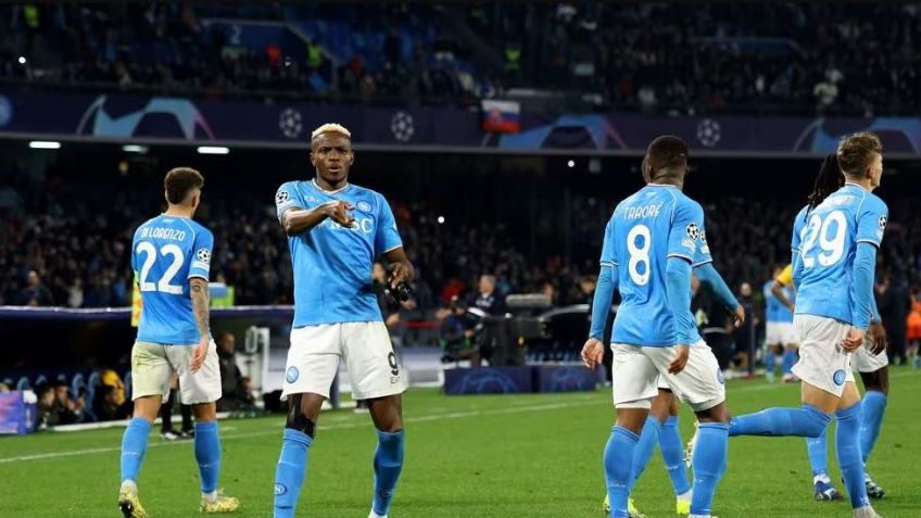 Napoli evita la derrota ante Barcelona en Champions y dejan todo para el partido de vuelta