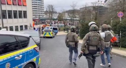 Cinco adolescentes resultaron heridos en un fuerte ataque en escuela de Alemania