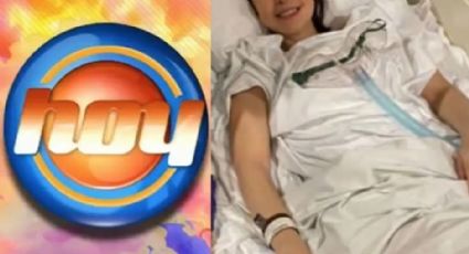 Tras cáncer y 30 años en Televisa, exactriz de TV Azteca llega a 'Hoy' con triste noticia