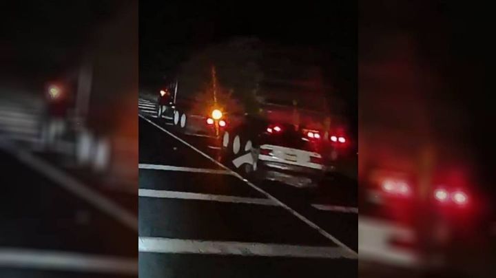 Accidente vehicular en Autopista México-Cuernavaca provoca avance lento; esto sucedió