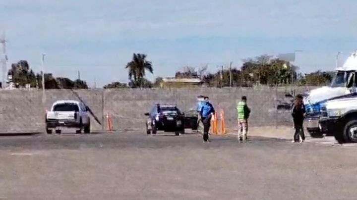 Accidente en Central de Abastos de Ciudad Obregón: Vehículo de carga aplasta a trabajador