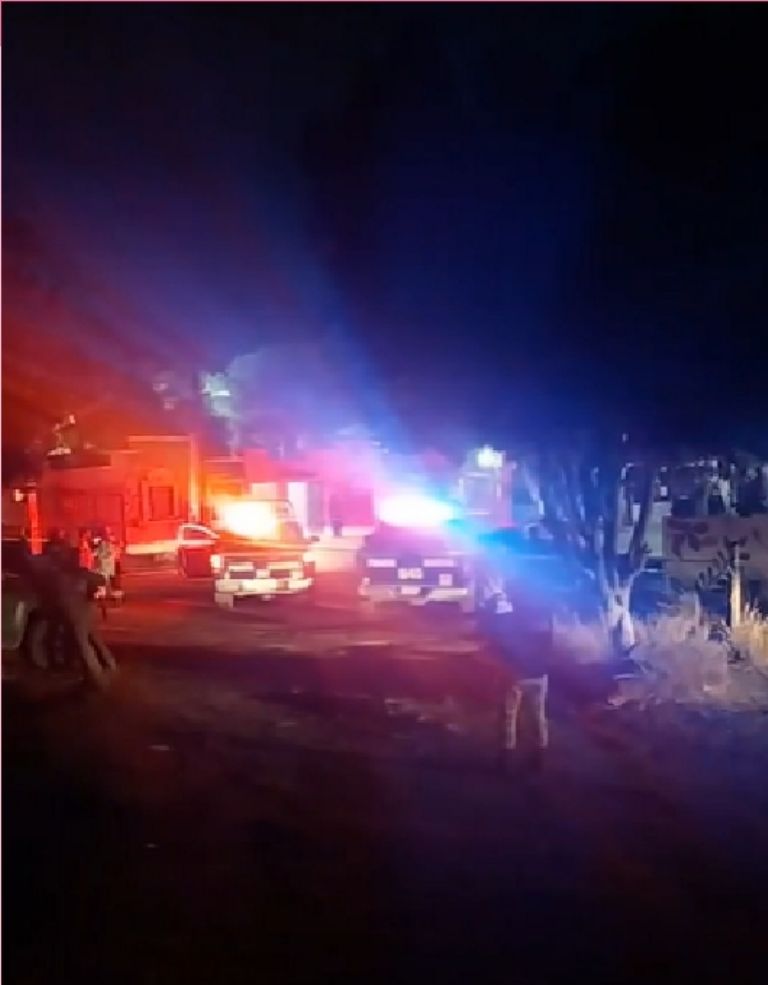 Balacera al Norte de Ciudad Obregón deja una víctima. Foto: Facebook