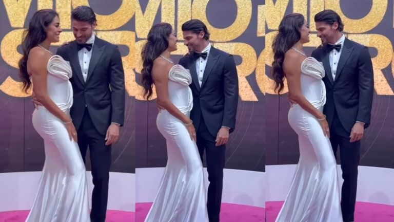 Galilea Montijo desata rumores de embarazo