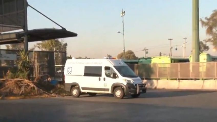 Caos en Indios Verdes: Mujer muere al interior de estación del Metrobús