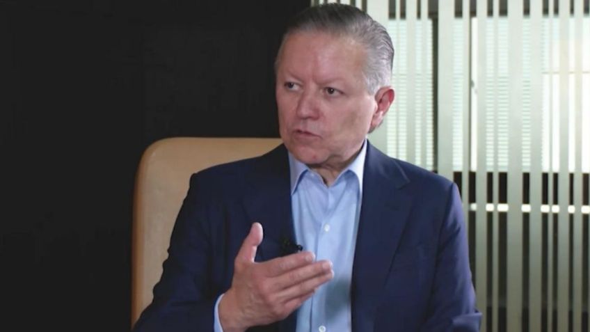 Zaldívar niega haber recibido órdenes de Andrés Manuel López Obrador; esto es lo que declaró