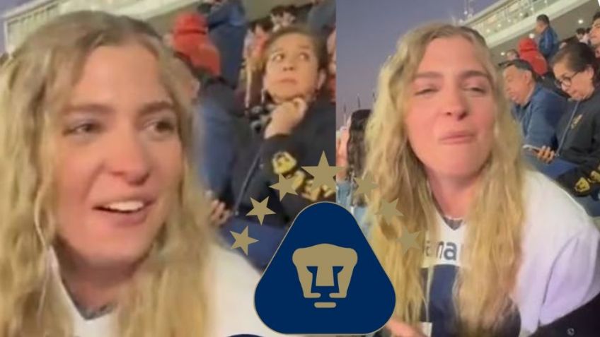 ¡CU, CU Pumas! Joven polaca visita Ciudad Universitaria y los compara con el Bayern Múnich