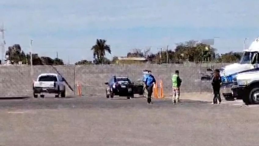 Accidente en Central de Abastos de Ciudad Obregón: Vehículo de carga aplasta a trabajador