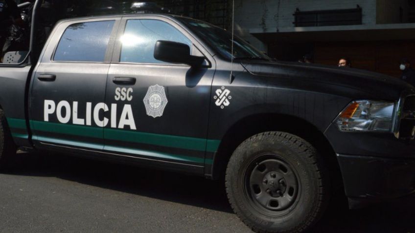 Cae pareja de extorsionadores en la Gustavo A. Madero: Trasladaban cocaína y metanfetamina