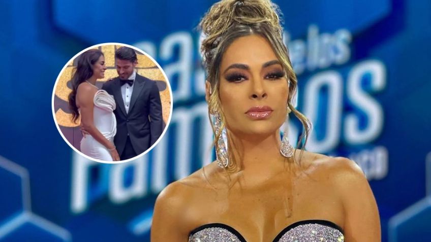 "Está embarazada": Tras desmayo, Galilea Montijo impacta al llegar así a Premio Lo Nuestro