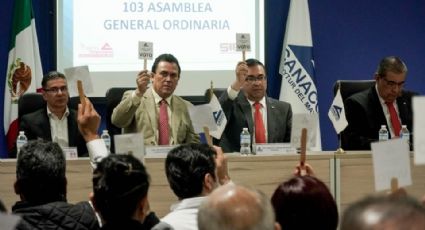 Por tercera ocasión, Canaco Navojoa elige a Federico Llamas como su presidente
