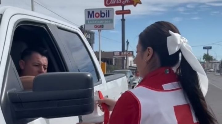 Sonora: Piden a la población apoyar a la colecta de la Cruz Roja; se mantendrá 30 días