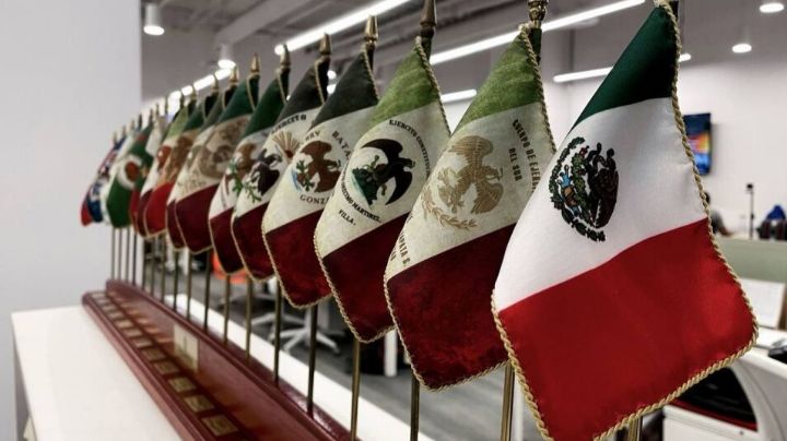 24 de febrero: ¿Cómo han sido y cuántas banderas ha tenido México? Así ha evolucionado