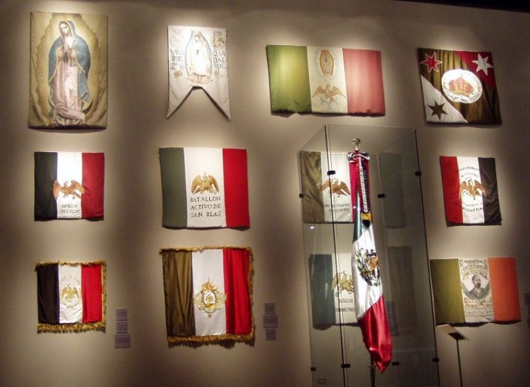 Conoce la historia de la Bandera de México. Foto: Internet