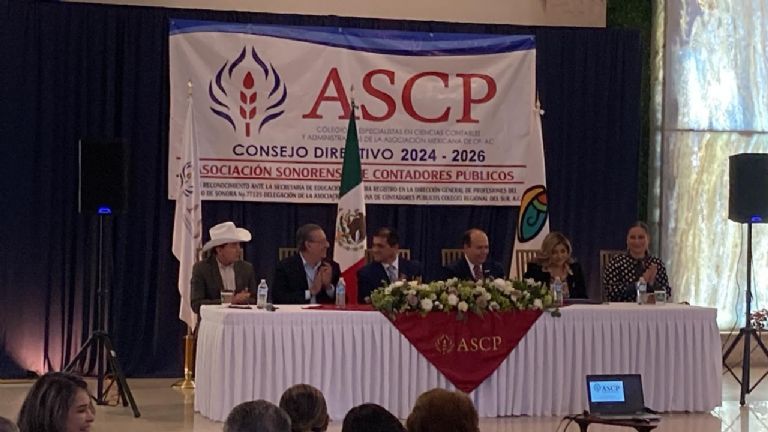 Contadores de Sonora cambian su mesa directiva