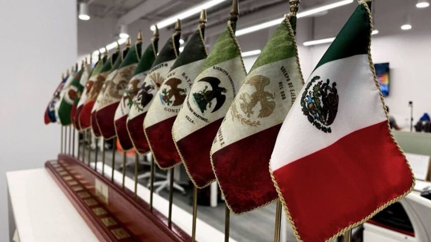 24 de febrero: ¿Cómo han sido y cuántas banderas ha tenido México? Así ha evolucionado