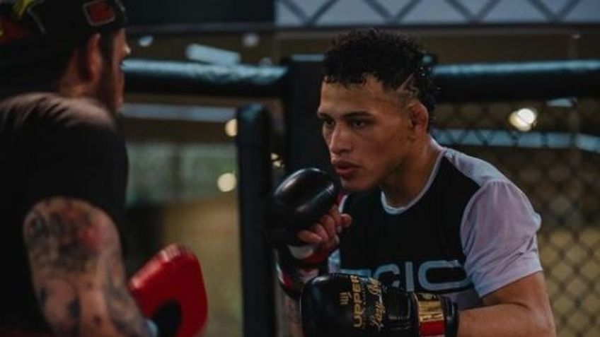 Luis Rodríguez, de vivir en casas abandonadas a debutar como profesional en la UFC
