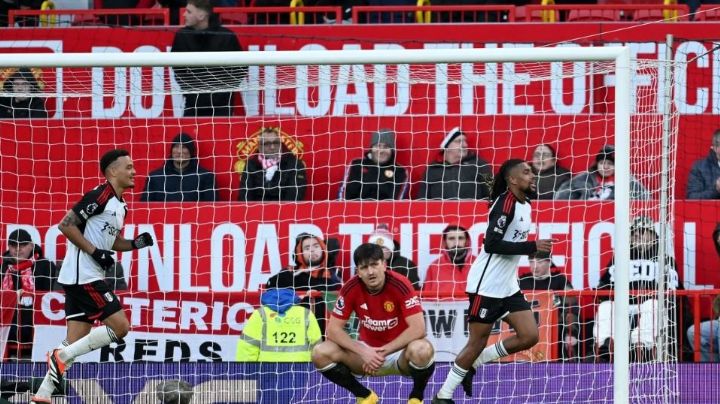 Fulham sorprende y corta racha de siete partidos sin perder del Manchester United