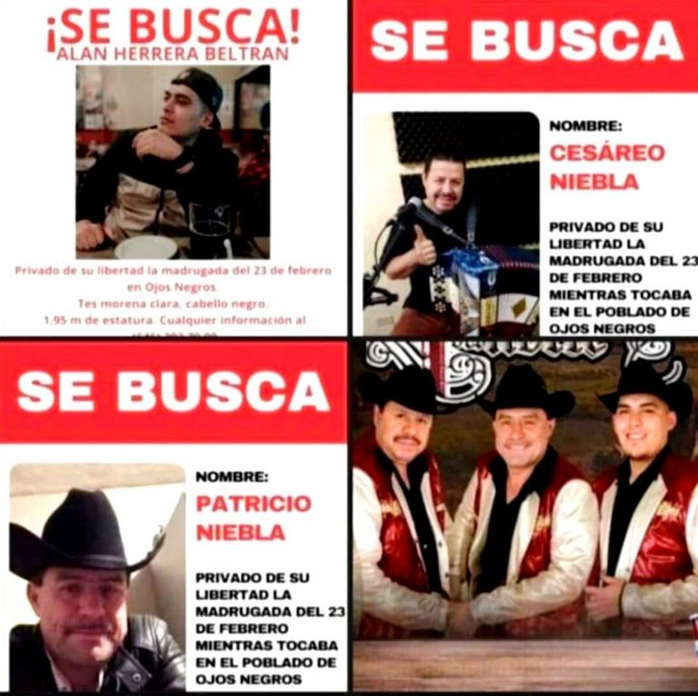 Ultiman a artistas del regional mexicano en Ensenada