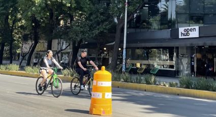 ¿Y la contingencia? Organizan Paseo dominical en CDMX a pesar de la contaminación