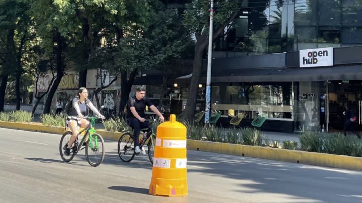 ¿Y la contingencia? Organizan Paseo dominical en CDMX a pesar de la contaminación