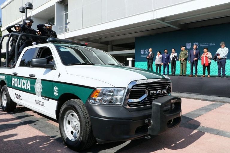 Desplazadores detenidos en CDMX