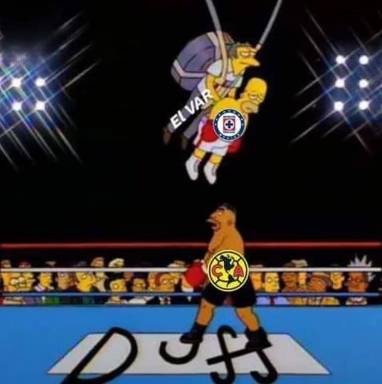 Los mejores MEMES que dejó el triunfo de América sobre Cruz Azul en el Clásico Joven