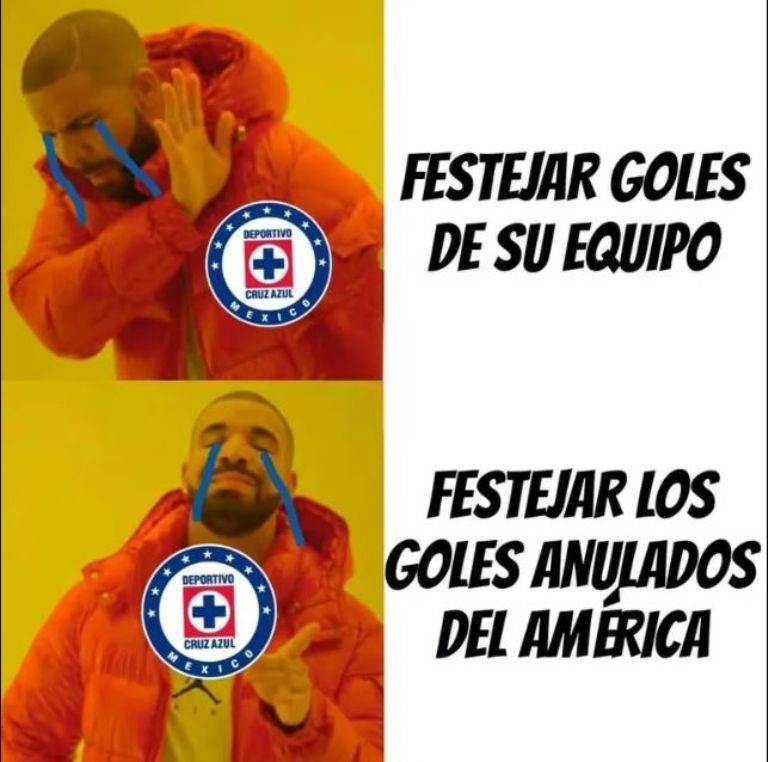 Los mejores MEMES que dejó el triunfo de América sobre Cruz Azul en el Clásico Joven