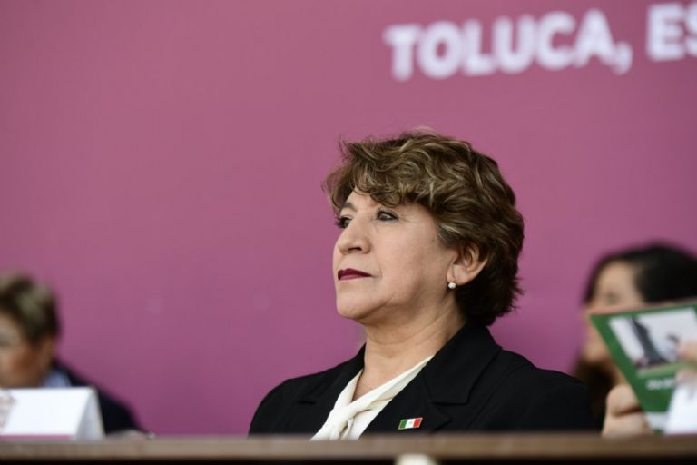 Delfina Gómez pide cuidar el agua en Edomex