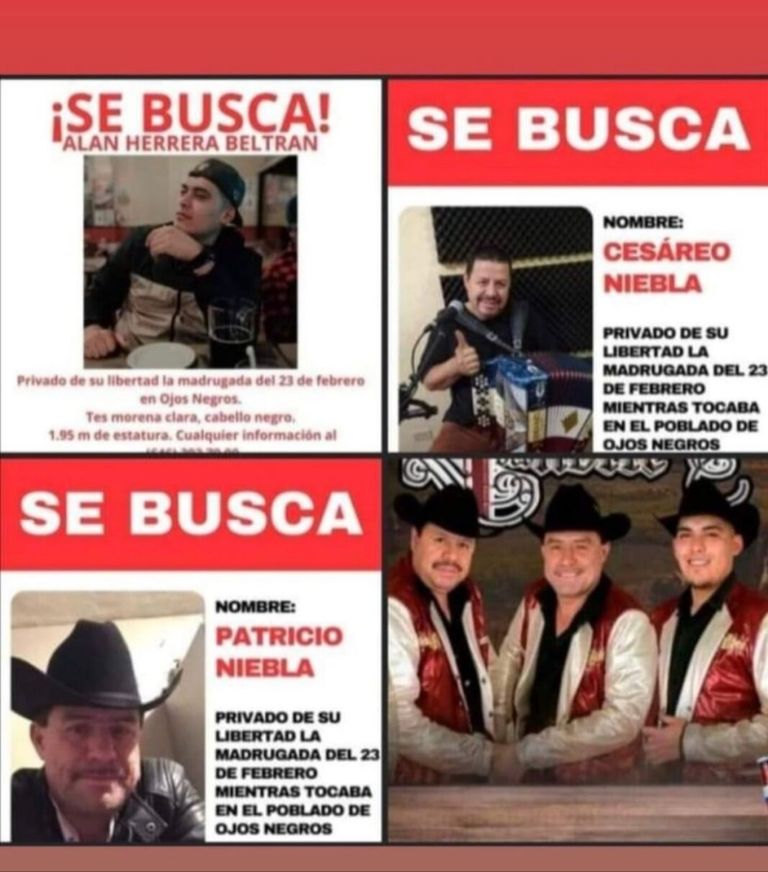 Integrantes de Rivales del Norte