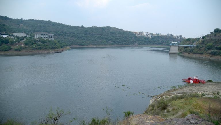 Mueren 2 niños ahogados en una presa de Jocotitlán