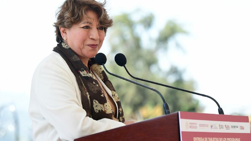 Abasto de agua en el Estado de México, al límite: Delfina Gómez; pide cuidar el líquido