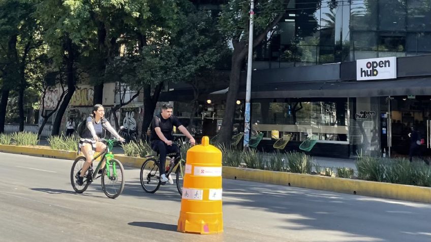 ¿Y la contingencia? Organizan Paseo dominical en CDMX a pesar de la contaminación