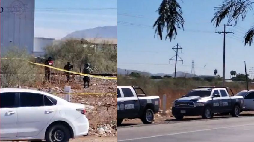 A tempranas horas, hallan cuerpo sin vida en Ciudad Obregón, Sonora: Estaba violentado