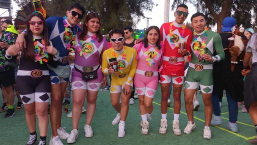 Éxito total: Los impresionantes looks del EDC México 2024 que conquistaron las redes sociales