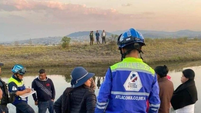 Tragedia en Jocotitlán: Dos niños mueren ahogados en presa de San Juan Coajomulco