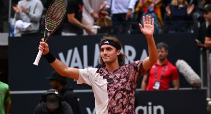 Stefanos Tsitsipas donará mil dólares por cada 'ace' en el Abierto de Acapulco