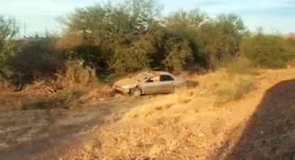 Accidente vial deja una persona muerta en carretera del valle de Guaymas - Empalme
