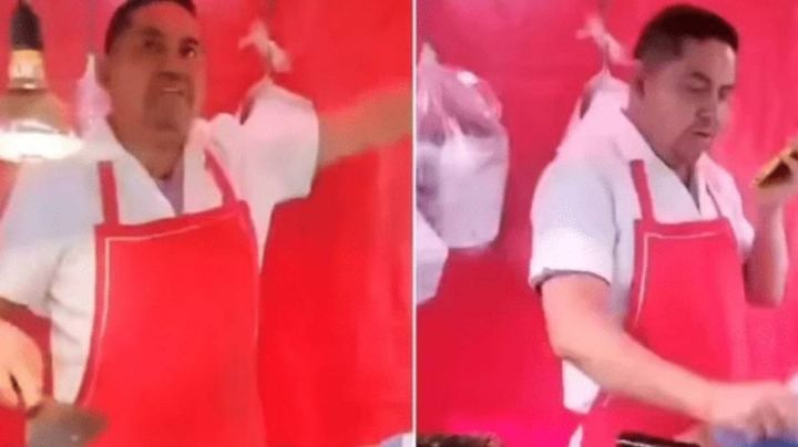 Taquero de la colonia Condesa es arrestado por intento de homicidio con su machete