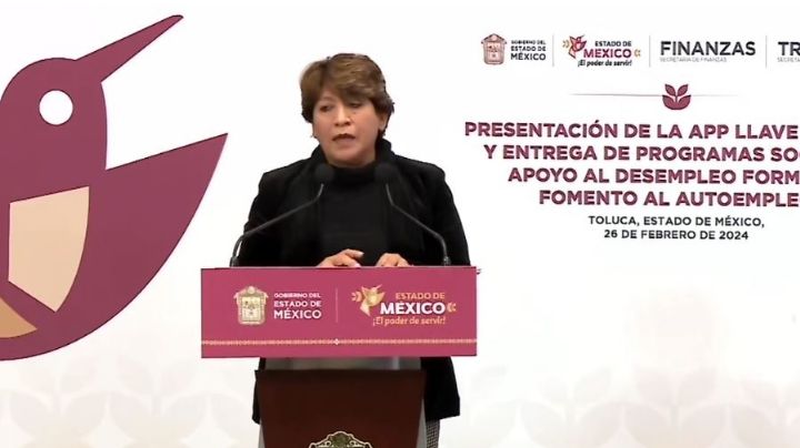 Delfina Gómez presenta la App Llave Edomex: Así funciona ¿Qué trámites se pueden hacer?