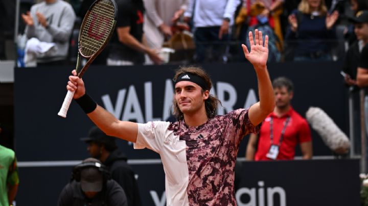 Stefanos Tsitsipas donará mil dólares por cada 'ace' en el Abierto de Acapulco