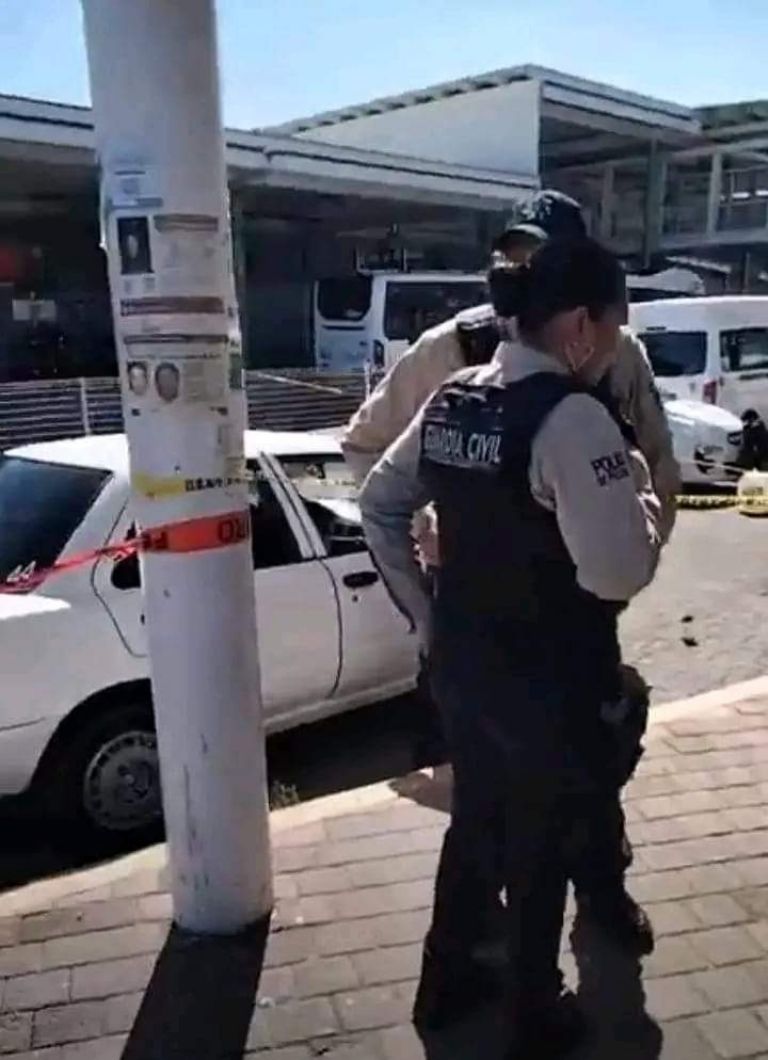 Balacera en Tecámac