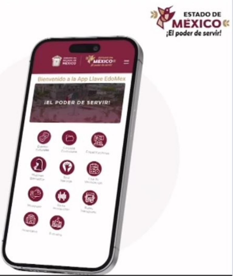 App Llave Edomex