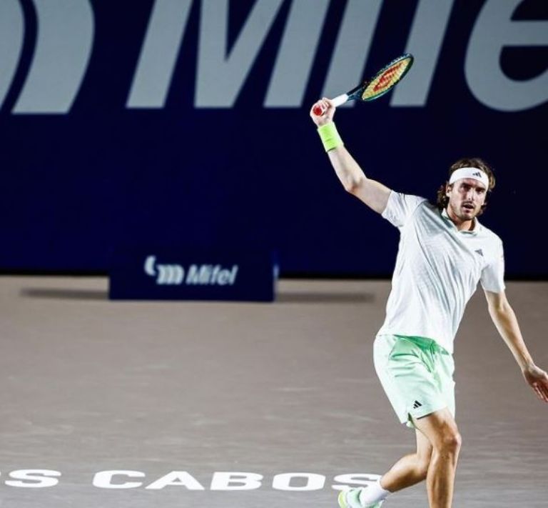 Stefanos Tsitsipas donará mil dólares por cada 'ace' en el Abierto de Acapulco