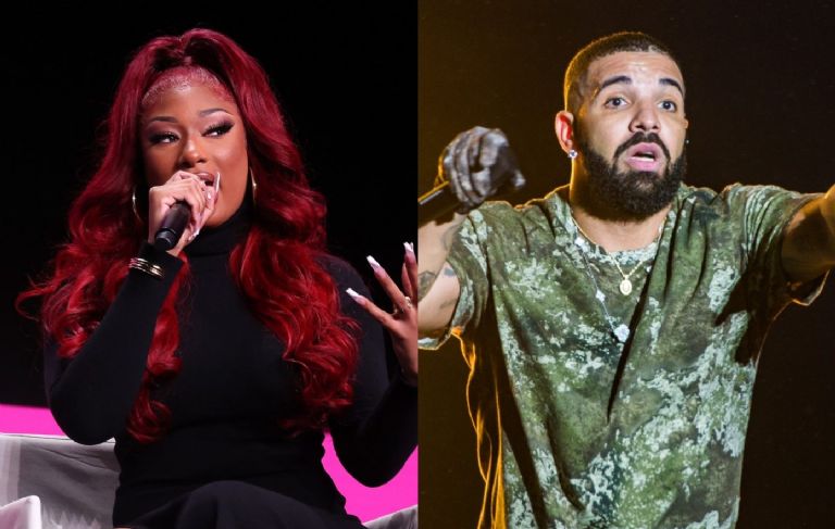 Drake y Megan Thee Stallion