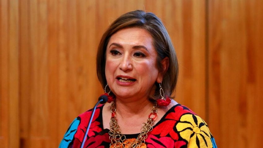 VIDEO: Xóchitl Gálvez recibe miles de insultos tras filtrarse su número telefónico