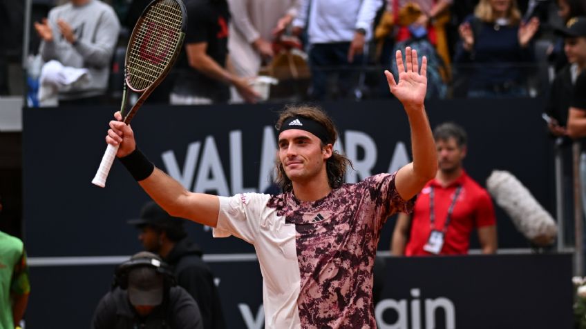 Stefanos Tsitsipas donará mil dólares por cada 'ace' en el Abierto de Acapulco