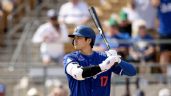 Foto ilustrativa de la nota titulada VIDEO: Shohei Ohtani conecta home run en su debut con Los Angeles Dodgers