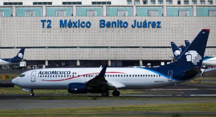 Cancelación de vuelos en el AICM debido a actividad del volcán Popocatépetl